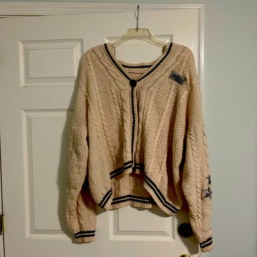 Taylor Swift Folklore Cardigan!